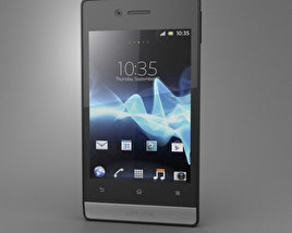 Sony Xperia Miro 3D model