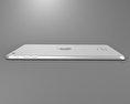 Apple iPad Mini 白い 3Dモデル