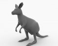 Kangaroo Joey 3D 모델 