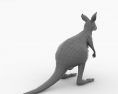 Kangaroo Joey 3D模型