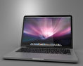 MacBook Pro Retina display 13 inch 3d model