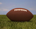 Bola de futebol americano Modelo 3d