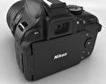 Nikon D5200 3d model