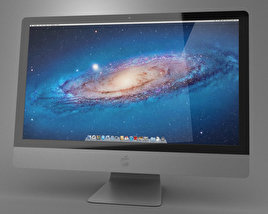 Apple iMac 27 2013 Modelo 3d