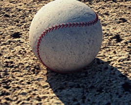 Baseball Ball 3D model
