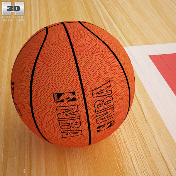 篮球球 3D模型