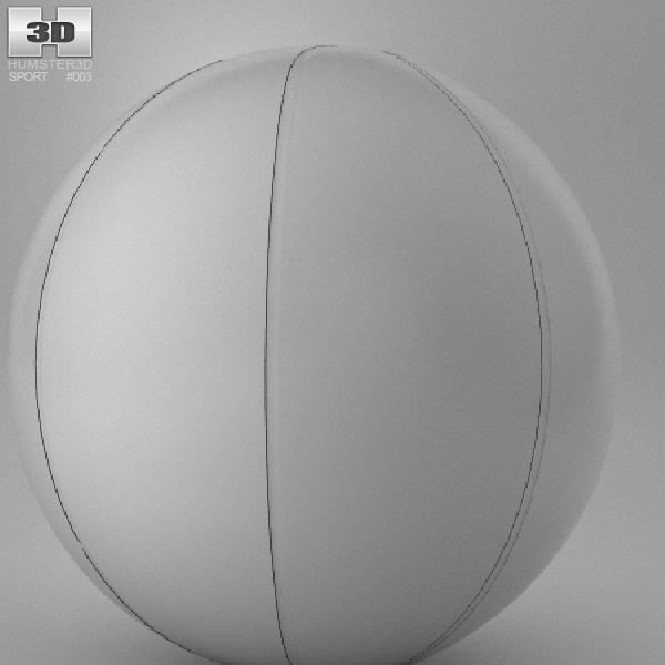 Basketball Ball 3d model