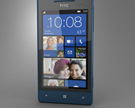 HTC Windows Phone 8S Modèle 3D
