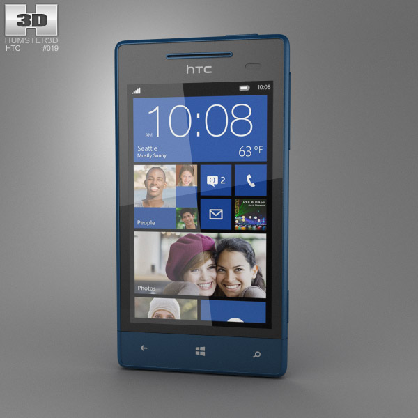 HTC Windows Phone 8S Modèle 3d