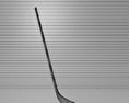 Bâton et rondelle de hockey Modèle 3d