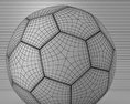 Bola de futebol Modelo 3d