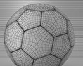 足球球 3D模型