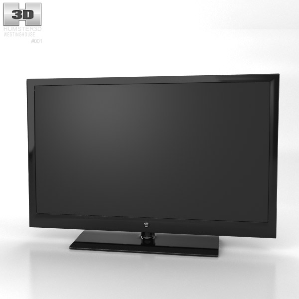 TV Westinghouse LD-4695 3Dモデル