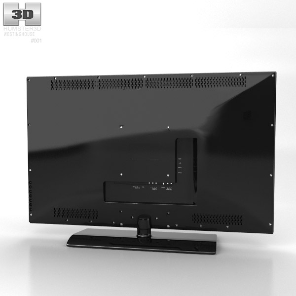 TV Westinghouse LD-4695 3d model