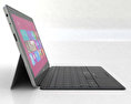 Microsoft Surface Pro with Type Cover 3d model