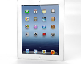 Apple iPad 4 WiFi Modelo 3D