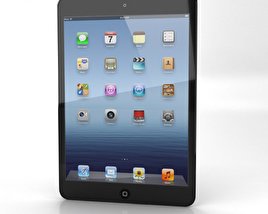 Apple iPad Mini Cellular 3D模型