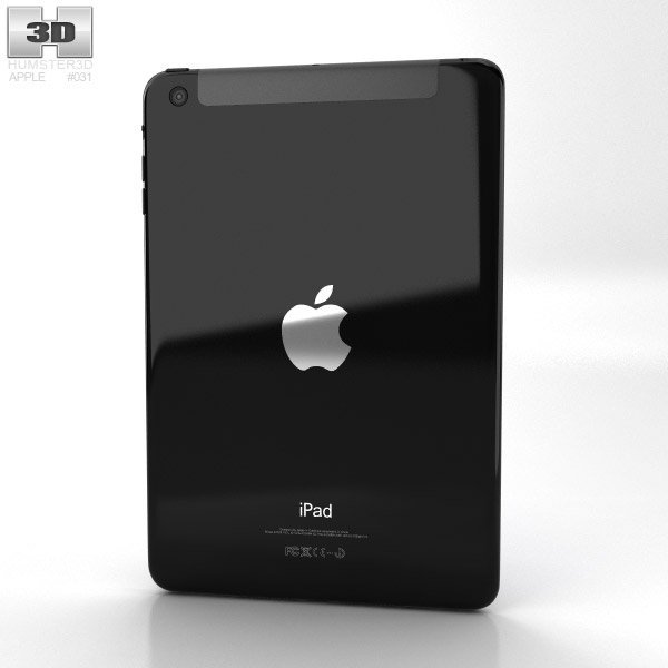 Apple iPad Mini Cellular 3d model