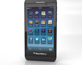 BlackBerry Z10 Modèle 3D