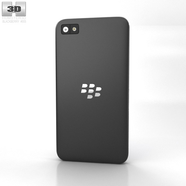 BlackBerry Z10 3d model