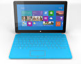 Microsoft Surface with Touch Cover 3d model