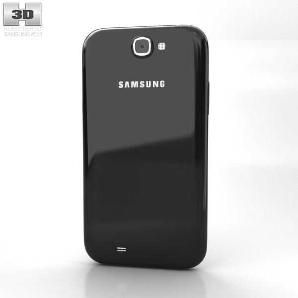 Samsung Galaxy Note 2 3d model