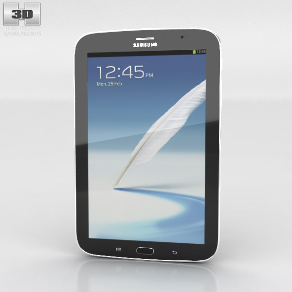 Samsung Galaxy Note 8.0 3D model