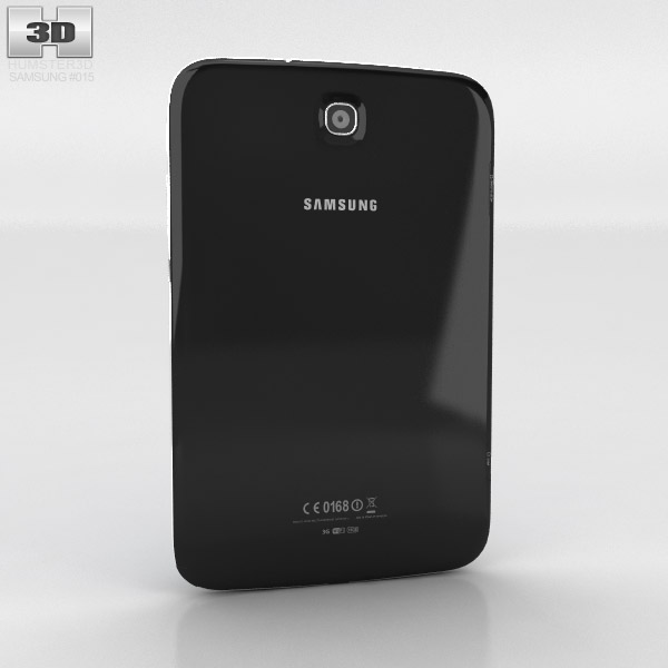 Samsung Galaxy Note 8.0 3d model