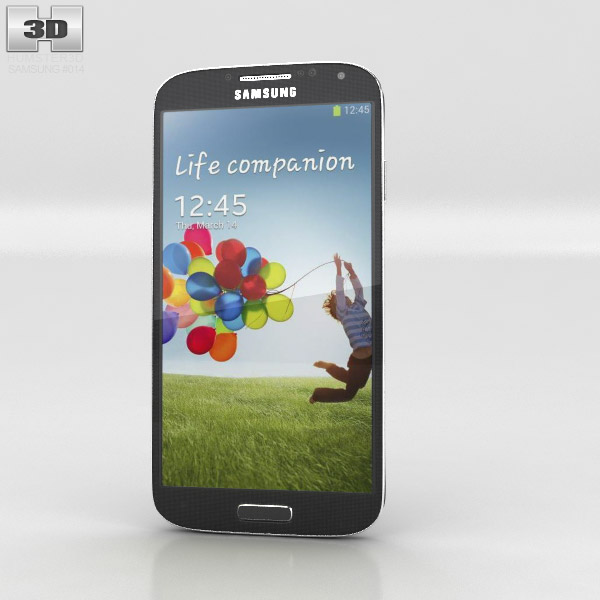 Samsung Galaxy S4 3Dモデル