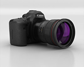 Canon EOS 5D Mark III 3D-Modell