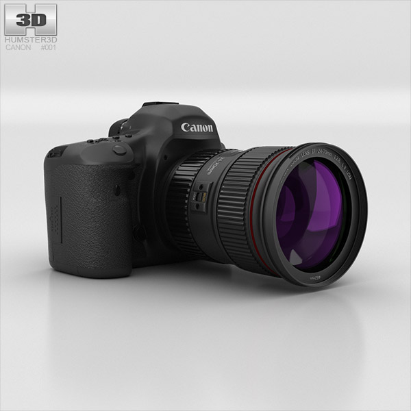Canon EOS 5D Mark III 3Dモデル