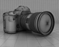 Canon EOS 5D Mark III 3D模型