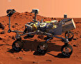 Curiosity Mars Rover Modèle 3d