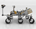 Curiosity Mars Rover Modelo 3D