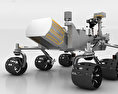 Curiosity Mars Rover Modelo 3D