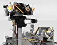 Curiosity Mars Rover 3D-Modell