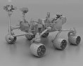 Curiosity 火星探测器 3D模型