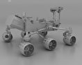 К'юріосіті Марсохід 3D модель