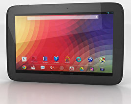 Google Nexus 10 Modello 3D