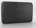 Google Nexus 10 3D 모델 