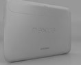 Google Nexus 10 3Dモデル