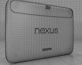 Google Nexus 10 3D-Modell
