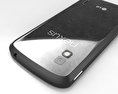 Google Nexus 4 黑色的 3D模型