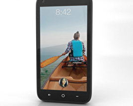 HTC First Facebook Phone 3D-Modell