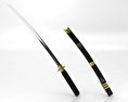 Katana 3d model
