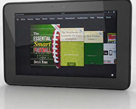 Amazon Kindle Fire HD 8.9 inches 3D модель