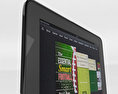 Amazon Kindle Fire HD 8.9 inches 3D模型
