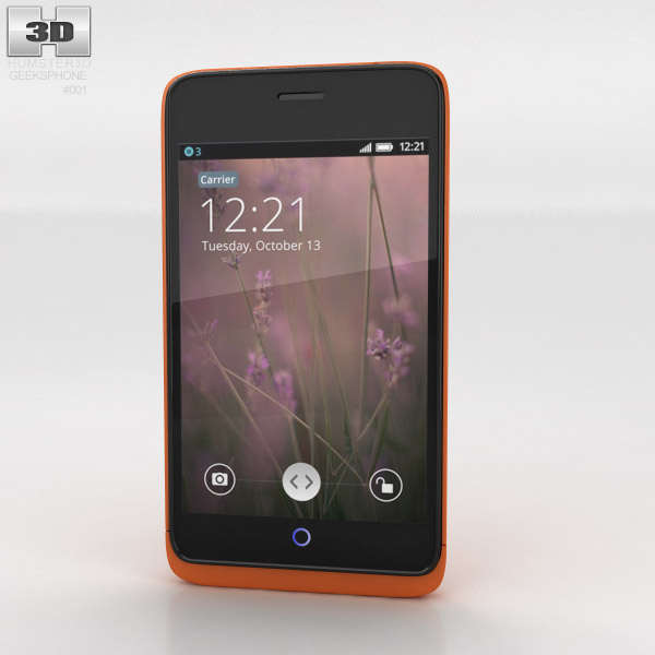 GeeksPhone Keon Modelo 3D