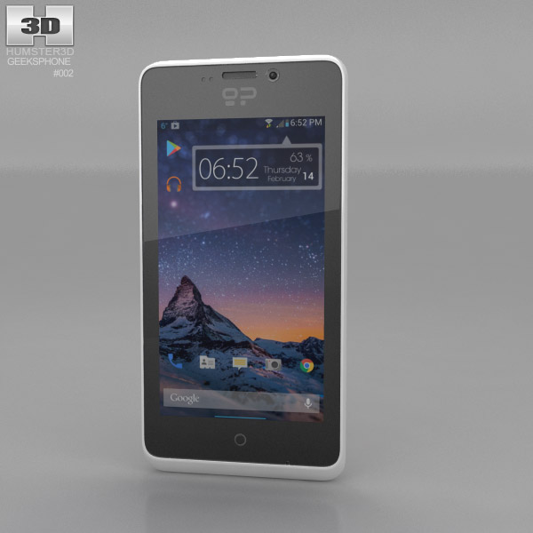 GeeksPhone Peak Modelo 3D
