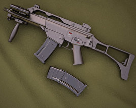 Heckler & Koch G36C 3D model